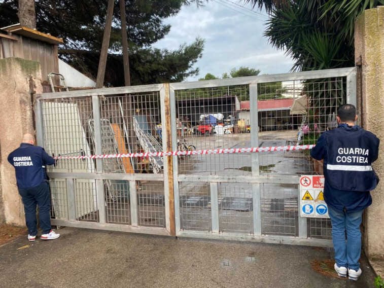Taranto, sequestrata discarica abusiva di 6mila metri quadri