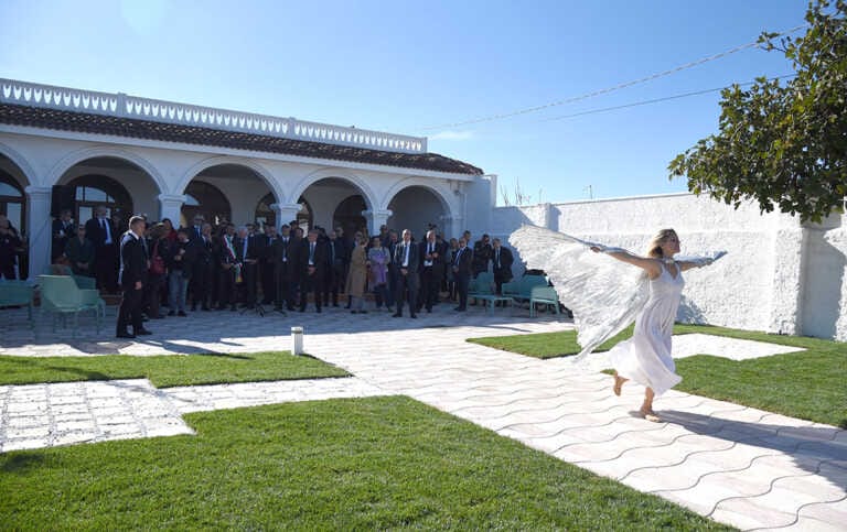 Galleria foto 'Il ministro Piantedosi inaugura “Amaranta” a Bari: «Iniziativa positiva. Serve antimafia culturale» – FOTO e VIDEO' - foto 5