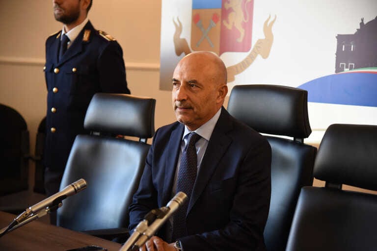 S’insedia a Bari il nuovo Questore: è Giovanni Signer