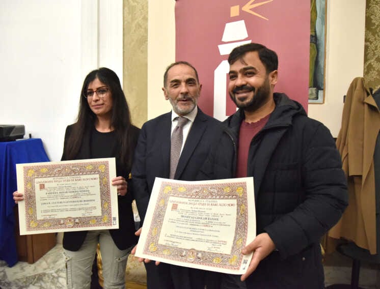 Fuggiti dalla guerra studiano all’UniBa grazie a un progetto dell’Onu – VIDEO