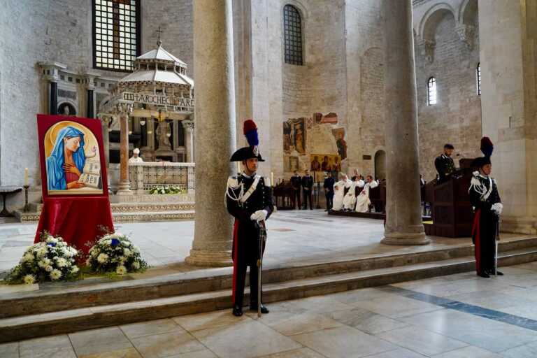 Si celebra la “Virgo Fidelis”, patrona dei Carabinieri. Emiliano: «Cerimonia sempre emozionante» – FOTO e VIDEO