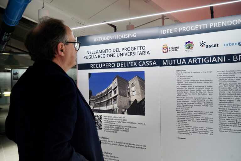 Le residenze universitarie pugliesi prendono forma: ecco #Studenthousing – FOTO e VIDEO