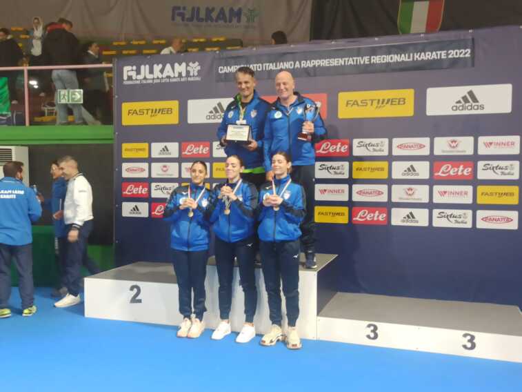 Galleria foto 'Arti marziali, trionfo pugliese nei Campionati nazionali per rappresentative regionali' - foto 1