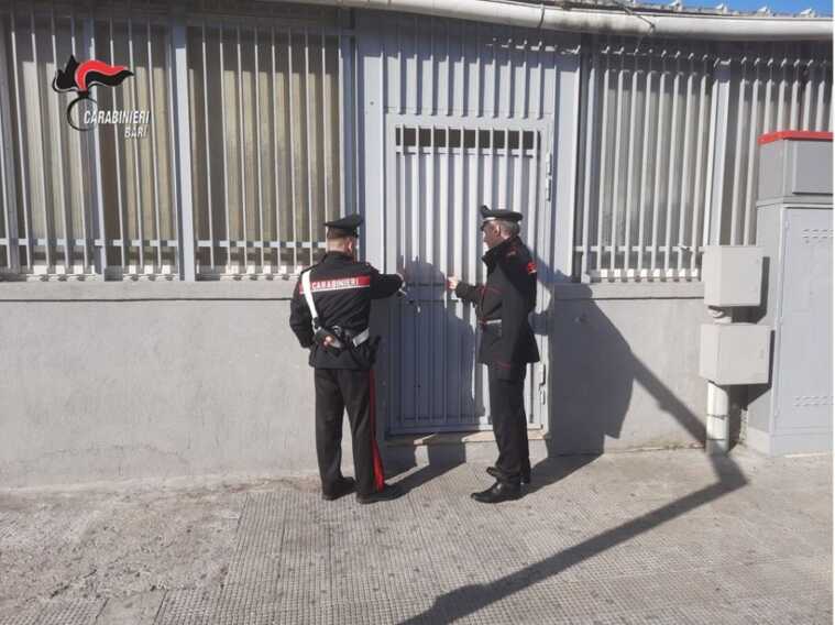 Troppi clienti con precedenti penali: sospesa la licenza a un bar del San Paolo a Bari