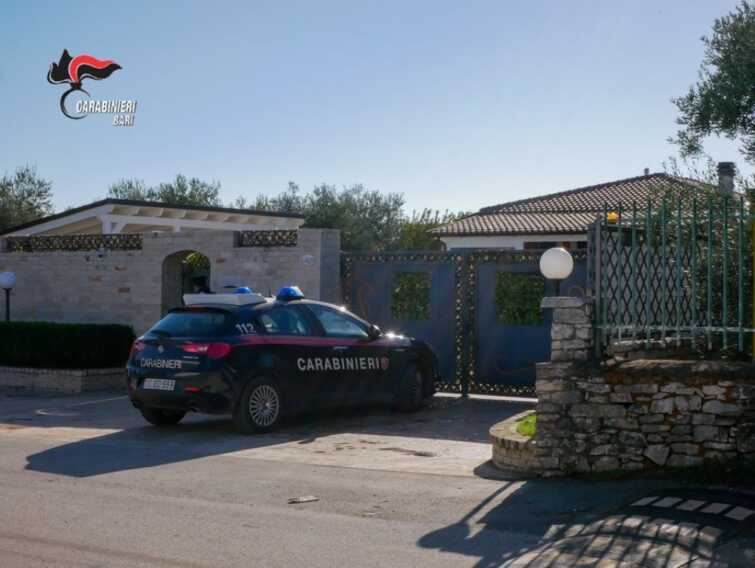 Ville di lusso, Rolex e contanti: sequestro da 500mila euro a capoclan di Terlizzi – VIDEO