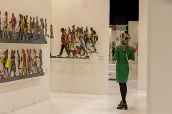 Galleria foto 'A Roma torna Arte in Nuvola, la grande fiera del Moderno e Contemporaneo' - foto 1