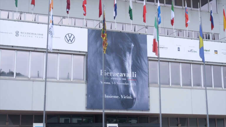 Galleria foto 'Al via la 124^ edizione di Fieracavalli a Verona' - foto 1