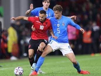Galleria foto 'Albania-Italia 1-3, buon test per gli azzurri' - foto 1