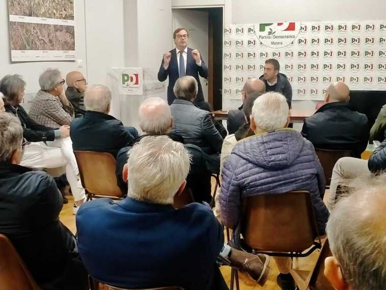 Basilicata, Enzo Amendola (PD): «Torno qui per ribadire la vicinanza al territorio lucano»