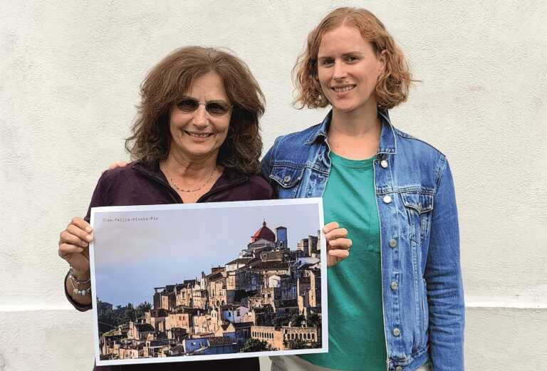Cheryl e Lauren, americane a Vico del Gargano sulle tracce degli avi