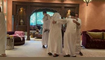 Galleria foto 'Arabia batte Argentina, il principe Mohammed bin Salman esulta' - foto 1