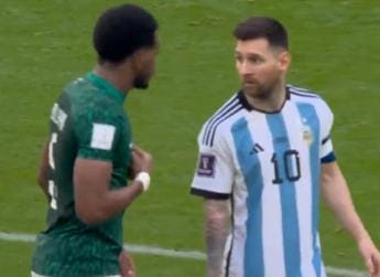 Galleria foto 'Arabia Saudita, difensore contro Messi: “Non vinci” – Video' - foto 1