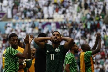 Galleria foto 'Argentina-Arabia, Salem e Saleh: i ‘gemelli del gol’ sauditi stendono Messi' - foto 1