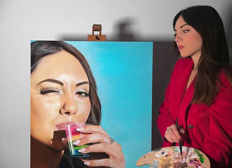 Galleria foto 'Arianna Pignatelli, dai tattoo al Louvre: l’artista tarantina espone a Parigi e Barcellona' - foto 1