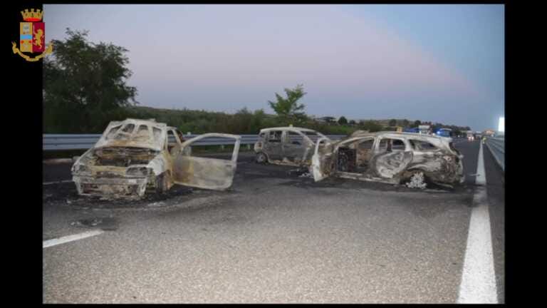Assalti a tir e portavalori anche con armi da guerra: 17 arresti a Cerignola – VIDEO