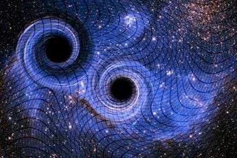 Galleria foto 'Astrofisica, Infn: “Violento scontro fra buchi neri, ecco come può succedere”' - foto 1