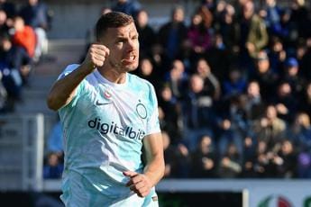 Galleria foto 'Atalanta-Inter 2-3, Inzaghi vince la sfida nerazzurra' - foto 1