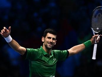 Galleria foto 'Atp Finals 2022, Djokovic batte Ruud in finale e trionfa a Torino' - foto 1