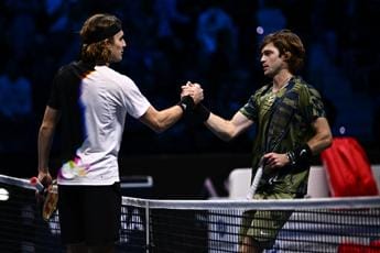Galleria foto 'Atp Finals 2022, Rublev batte Tsitsipas: semifinale contro Ruud' - foto 1