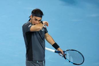 Galleria foto 'Atp Parigi-Bercy 2022, Fognini ko con Dimitrov' - foto 1