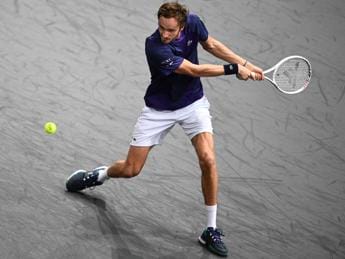Galleria foto 'Atp Parigi-Bercy 2022, Medvedev ko al secondo turno' - foto 1