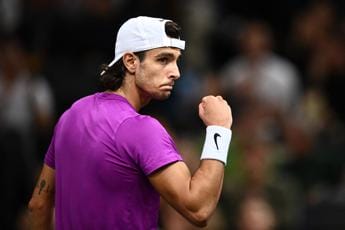 Galleria foto 'Atp Parigi-Bercy, Musetti supera Ruud e vola ai quarti' - foto 1