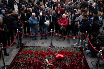 Galleria foto 'Attentato Istanbul, Turchia respinge messaggio cordoglio Usa' - foto 1