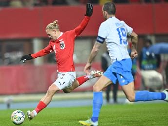 Galleria foto 'Austria-Italia 2-0, azzurri k.o. e settima sconfitta per Mancini' - foto 1