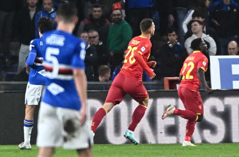 Lecce: anno da favola e con Banda il primo gol di uno zambiano in Italia
