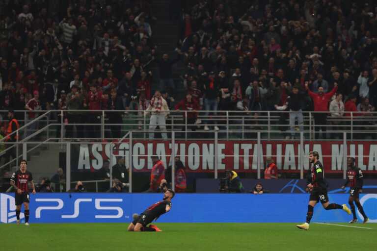 Galleria foto 'Battuto il Salisburgo 4-0, Milan agli ottavi in Champions' - foto 1
