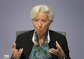 Galleria foto 'Bce, Lagarde: “Inflazione ancora troppo alta, previsti altri rialzi tassi”' - foto 1