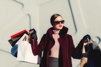 Galleria foto 'Black Friday, per gli italiani budget cala a 251 euro' - foto 1