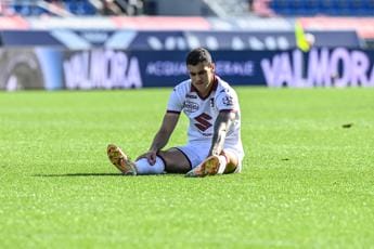 Galleria foto 'Bologna-Torino, Pellegri infortunio dopo 3 secondi: cosa è successo' - foto 1