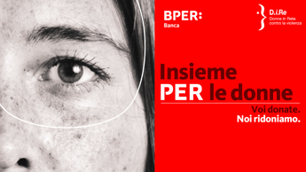 Galleria foto 'Bper, raccolta fondi contro la violenza sulle donne' - foto 1