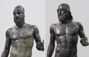 Galleria foto 'Bronzi di Riace, 50 anni di studi e ricerche' - foto 1