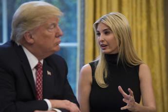 Galleria foto 'Candidatura Trump, Ivanka e il marito non partecipano a campagna' - foto 1