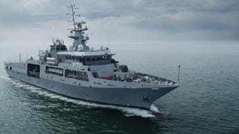 Galleria foto 'Cantiere Navale Vittoria, trasferito a forze armate Malta opv da 75 metri' - foto 1