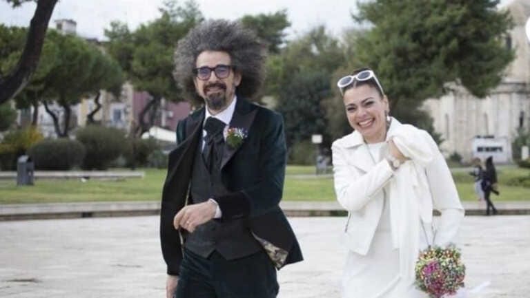 Caparezza dice sì ad Albina: nozze a Barletta e festa all’Eremo