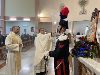 Galleria foto 'Carabinieri, Virgo Fidelis celebrata nel quartiere Borgo Nuovo' - foto 1