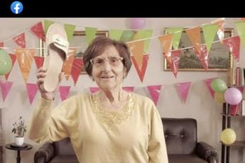 Galleria foto 'Casa Surace in lutto, è morta Nonna Rosetta' - foto 1