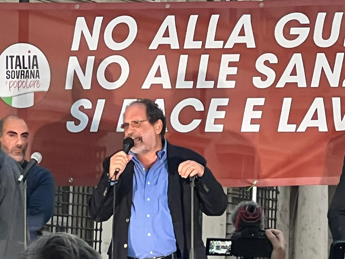 Galleria foto 'Caso Italia Sovrana, Ingroia: “Se fossi ancora pm aprirei inchiesta “' - foto 1