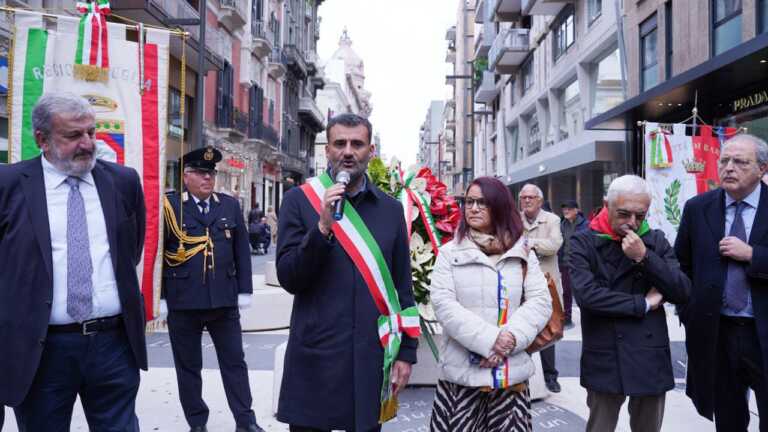 Bari ricorda Benedetto Croce a 70 anni dalla morte: «La comunità deve esserne orgogliosa» – FOTO e VIDEO