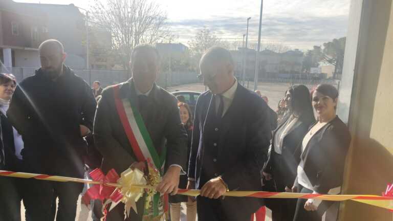San Severo, ecco l’innovativo centro cottura nel rione San Berardino – VIDEO