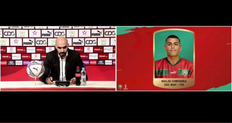 Bari, ora è ufficiale: Cheddira andrà ai mondiali con il Marocco