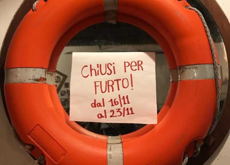 Andria, rubata merce per 5mila euro: la Fabbrica chiude “per furto”