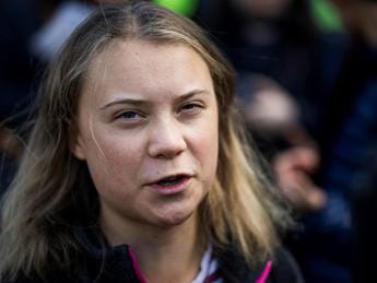 Galleria foto 'Clima, Greta Thunberg: “Pronta a passare il testimone”' - foto 1