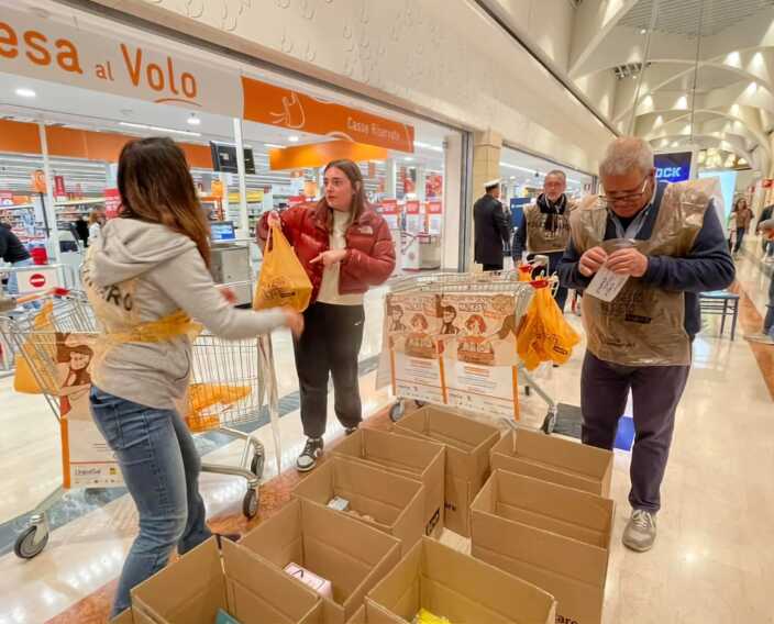 Colletta alimentare: famiglie monoreddito e non “tracciate” dal Rdc scivolano verso la povertà