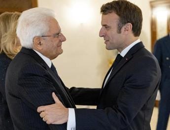 Galleria foto 'Colloquio Mattarella-Macron: “Necessaria piena collaborazione”' - foto 1