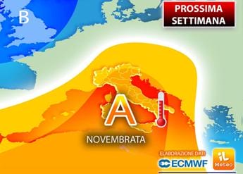 Galleria foto 'Confermata la Novembrata, le previsioni per la settimana' - foto 1