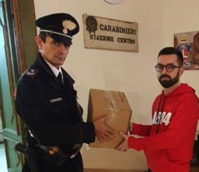 Alimenti rubati alla Caritas di Taranto: denunciato un 26enne
